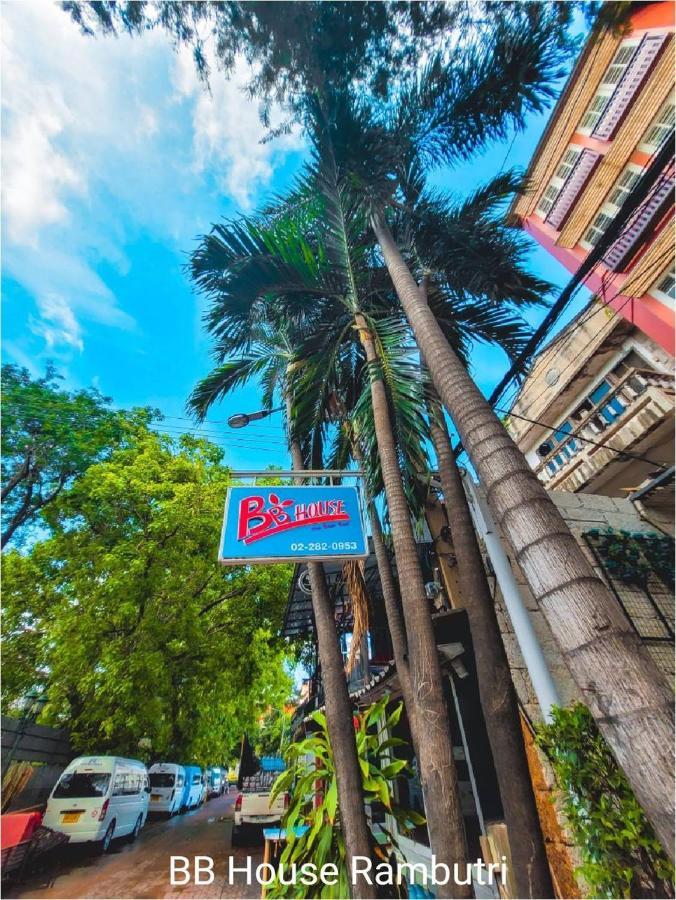 Хостел Bb House Rambuttri Бангкок Екстер'єр фото