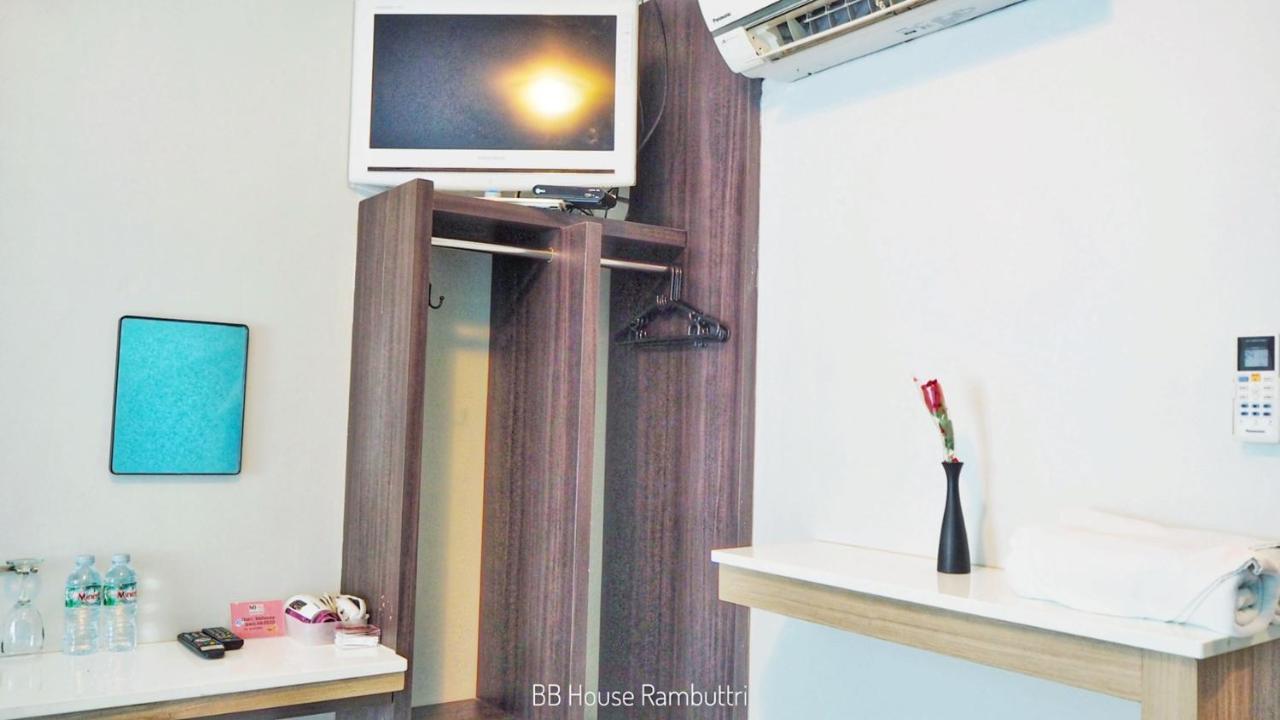 Хостел Bb House Rambuttri Бангкок Екстер'єр фото